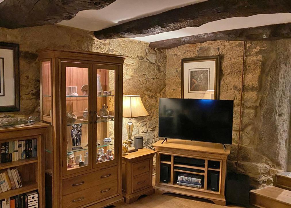 Casa Camino Turismo Rural Palas de Rei Exteriör bild