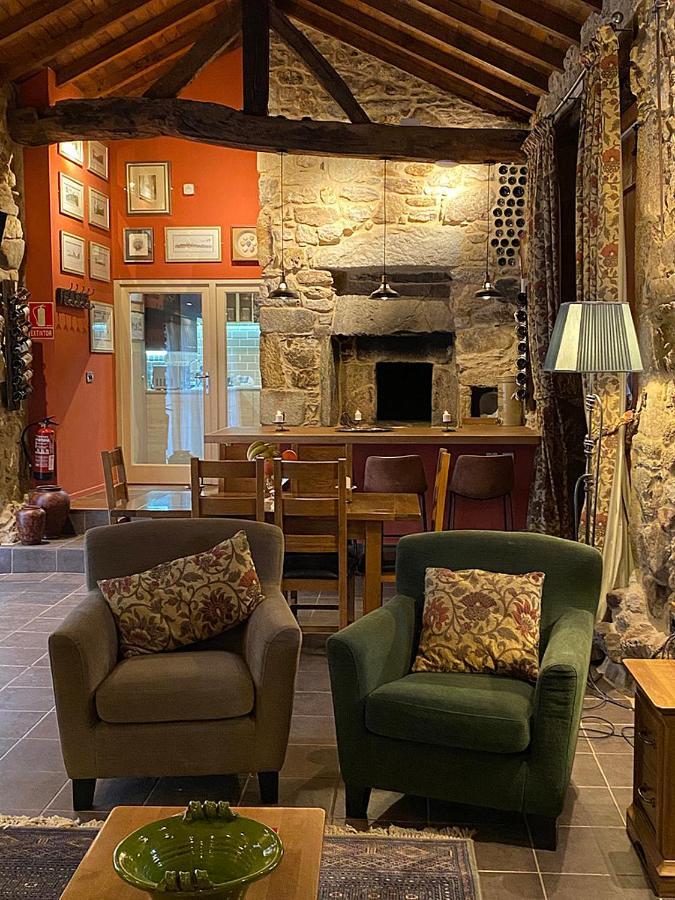 Casa Camino Turismo Rural Palas de Rei Exteriör bild