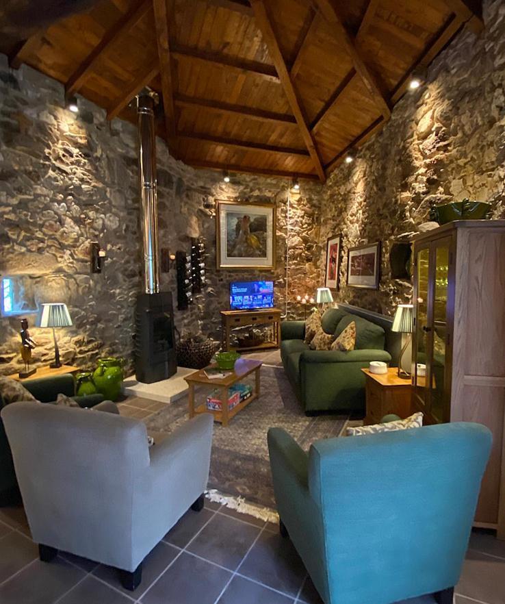 Casa Camino Turismo Rural Palas de Rei Exteriör bild